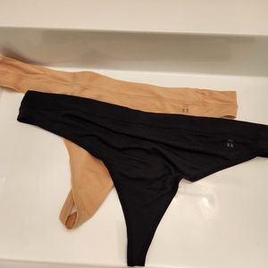 Tommy John Cool Cotton and Second Skin Thongs Size 2XL Set of 2